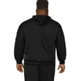 thumbnail image 4 of Fruit of the Loom Men's EverSoft Fleece Hoodie, Cozy Pullover Sweatshirt, Sizes S-3XL, 4 of 8