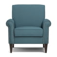 thumbnail image 5 of Homesvale Jean Armchair in Caribbean Blue, 5 of 7