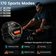 thumbnail image 5 of KOSPET Reloj Inteligente, 1.43" AMOLED Smartwatch Hombre Llamadas Bluetooth, Batería de 480 mAh, 170+ Modos Deportivos, Impermeable IP69K, Cuerpo de Metal, Monitor de Salud para iOS y Android, 5 of 5