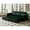 Green, variant on CKEASEAN 93.7" King Size Pull Out Sofa Bed with Pillows, Faux Leather 3 in 1 Sleeper Sofa Bed, Upholstery Convertible Sleeper Couch, Chaise Lounge Retro Recliner for Living Room