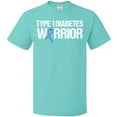 thumbnail image 3 of Inktastic Type 1 Diabetes Warrior T-Shirt, 3 of 5