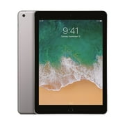 Restored 2018 Apple iPad Wi Fi+Cellular 32 GB Space Gray (6th Generation) (Refurbished)