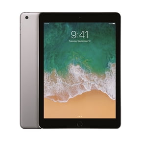 Apple iPad 6th Gen (Refurbished) 32GB Wi-Fi Space Gray