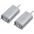 thumbnail image 1 of 2Pcs DC 9V 30800RPM 2mm Dia Shaft High Speed Model Airplane DC Motor, 1 of 8