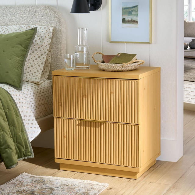 Better Homes & Gardens Lillian Fluted Nightstand