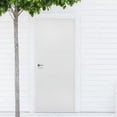 thumbnail image 1 of puerta de acero lisa blanca de 213 x 90 x 3.5 cm, 1 of 7