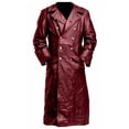 thumbnail image 1 of Uniforme militar clásico alemán Steampunk para hombre, disfraz de oficial, gabardina negra, abrigo Medieval, ropa gótica, 1 of 5