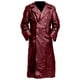thumbnail image 1 of Uniforme militar clásico alemán Steampunk para hombre, disfraz de oficial, gabardina negra, abrigo Medieval, ropa gótica, 1 of 5
