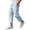 Z33 Light Blue, variant on Mifsaly Mens Linen Capri Pants Lightweight Loose Fit Cropped Trousers Comfortable Beach Lounge Summer Vacation Capris with Pockets Army Green,XL