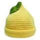 thumbnail image 5 of Gorro Y2K para mujer, accesorio informal para la cabeza, accesorios de disfraz para niña, elástico estético Sombrero de limón amarillo, 5 of 9