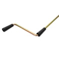 thumbnail image 3 of Lippert Components Trailer Stabilizer Jack Stand Crank 119226 For Use With Lippert Electric Stabilizer Jack; Black, 3 of 4