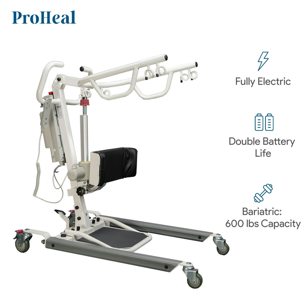 ProHeal Sit to Stand Lift Bariatric Full Body Patient Transfer Lifter