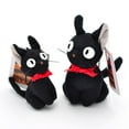 thumbnail image 2 of Studio Ghibli Hayao Miyazaki Black Kiki's Delivery Service JiJi Peluche de juguete Lindo Mini Gato Negro Kiki Llavero colgante de peluche, 2 of 5