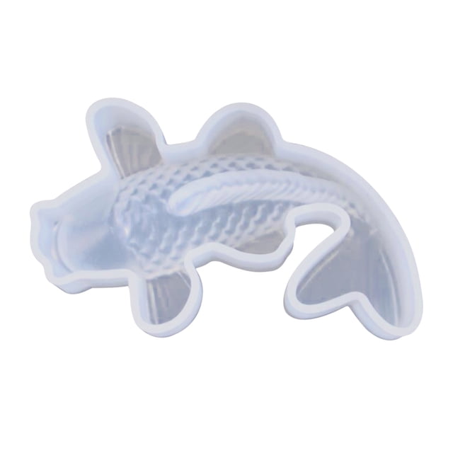 Sentmoon Offres Wal-mart Moules en Résine Silicone Poisson Doré Moule à Gâteau Poisson DIY Offres du Jour Liquidation