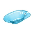 thumbnail image 2 of Folding Sitz Bath for Toilet Seat, with Flusher 2000ml Bidet Squat Free Hangable Blue, 2 of 8