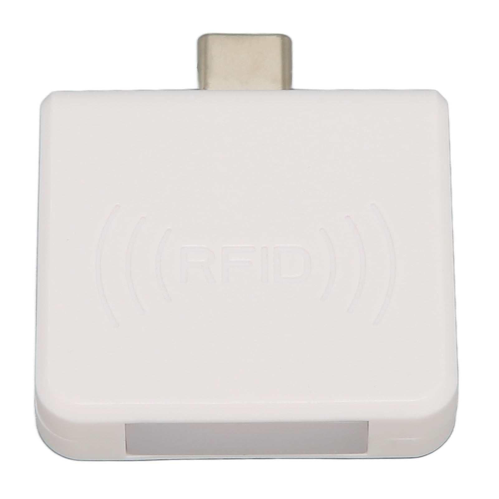 Card Reader, Type C Interface Plug And Play ID Mobile Phone Card Reader 125Khz Built In Buzzer
