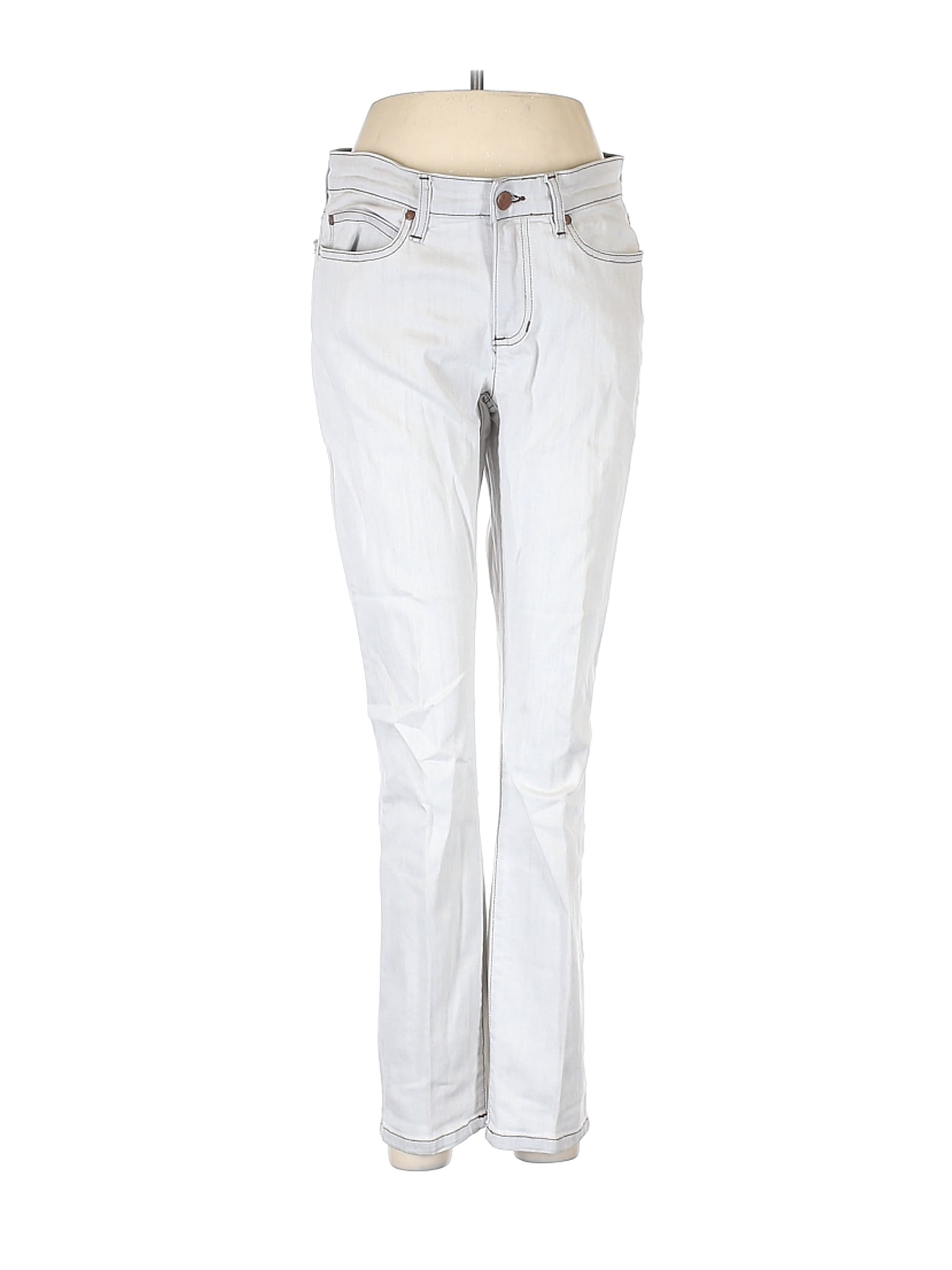 white jeans size 6