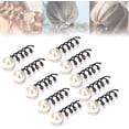 thumbnail image 1 of Qucyy Large DIY Round Spiral Hairpin, 1 of 5