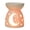 Moon, variant on QenASHaing Ceramic Tea Light Candle Holder, Essential Oil Burner Wax Melt Burner, Incense Aroma Diffuser, Home Decor