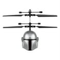 thumbnail image 2 of Star Wars The Mandalorian UFO Ball Helicopter Mando Kids Toy, 2 of 7