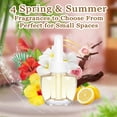 thumbnail image 3 of PlugIns Refills Air Freshener- Zen, Exotic Tropical Blossoms, Ebony Agarwood, Ebony Rose, 12 Scented Oil Refills Compatible with Glade and Air Wick, 3 of 8