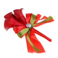 thumbnail image 3 of Wedding Boutonniere Bridal Groom Broche Clip de fiesta en ramillete rojo Colcomx Corsage Boutonniere, 3 of 8