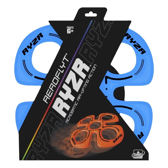 Toy WAHU Aeroflyt Ryzr Blue Acrobatic Flying Disc