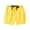 Yellow, variant on OSOLU Toddler Boys Shorts Summer Cotton Material Thin Style Knee Length Pants Child Baby Shorts Boys Girls Outer Wear Beach Pants Casual Hot Pants Fashionable Dailywear, 18-24 Months