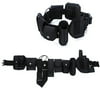 Yahill Durable Police Security Tactical Belt Combat Gear Utility Nylon Heavy Duty Belt, Black