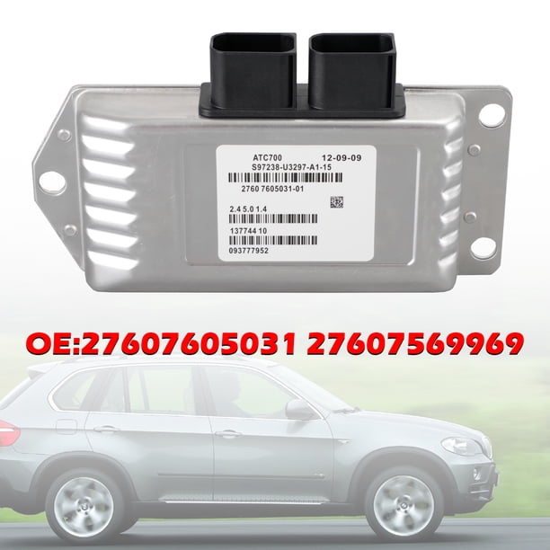 Módulo de Control de caja de cambios de transferencia ECU para BMW X5 X6 27607605031 27607569969