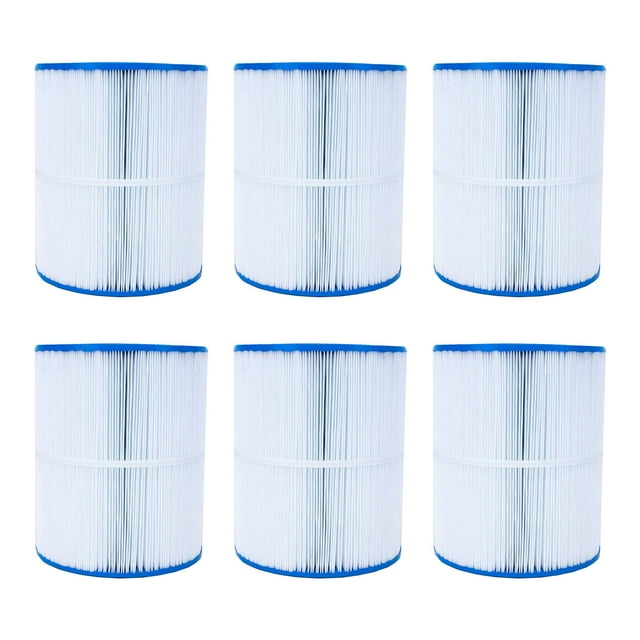 Unicel C-8465 Hot Springs 65 Sq. Ft. Replacement Pool Filter (6 Pack)