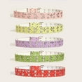thumbnail image 4 of Trendy Belt Star Studded Waist Ornament Waist Cinching Belt Double Row Buckle, 4 of 17