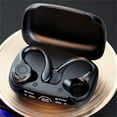 thumbnail image 4 of Wovilon Ear Hook Bluetooth Earbuds With Charging Box Noise Canceling Bt Earphone Long Endurance Touch Support Earphone Digital Energy Display Charging Case Earbuds For Music, Game Low Latency Earphone, 4 of 9