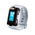 thumbnail image 1 of Reloj rastreador de actividad física Digimon Vital Brazalete blanco, 1 of 9