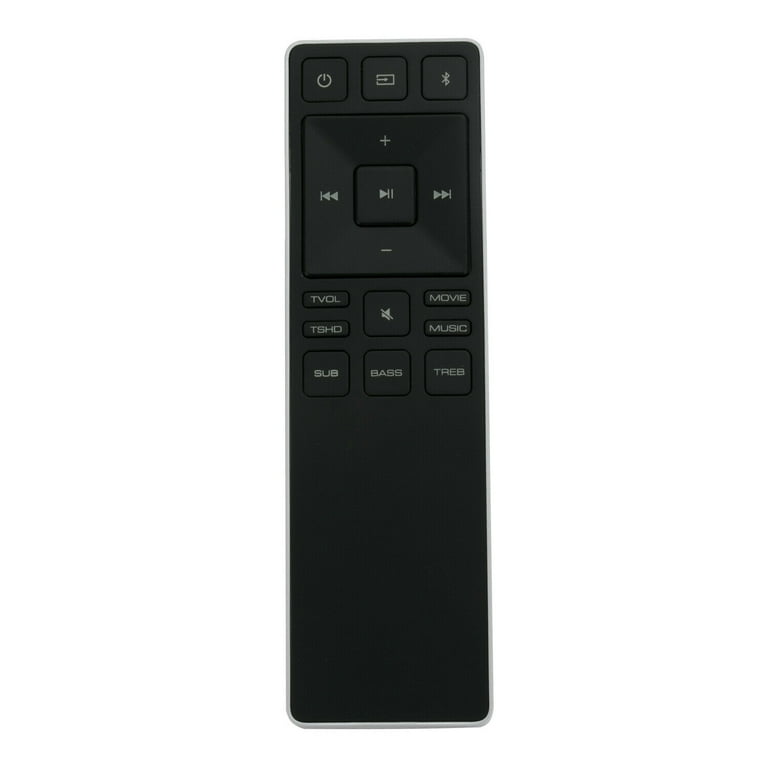 XYZ Sales New Black Remote for Vizio Sound Bar SB3621n-E8, SB4451