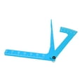 thumbnail image 3 of RC Car Height Ruler,RC Adjustable Aluminium Measure RC Wheel Camber Ruler RC Wheel Camber Angle Ruler Enhanced Features, 3 of 8