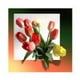 thumbnail image 2 of Cuadros Decorativos Kit de pintura de diamantes 5D Flores de bricolaje Arte de mosaico de diamantes cuadrados completos Tmvgtek embutido en tela, 2 of 6