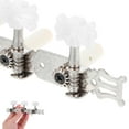 thumbnail image 2 of CATIEBYE 1 Pair Round Guitar Replacement Tuning Pegs for Music Restaurants, 2 of 4
