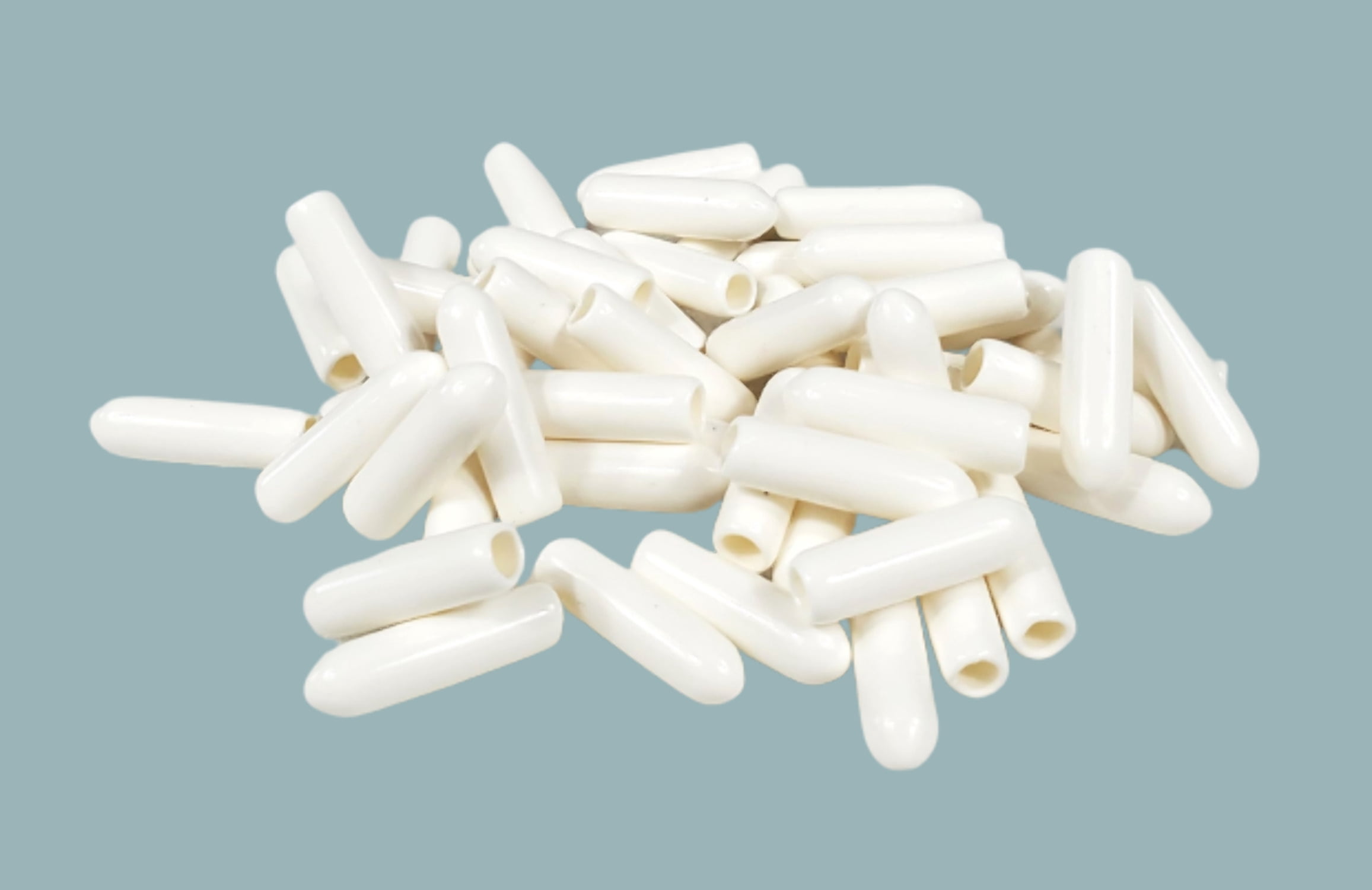Uber Goop™ White Dishwasher Rack Coating w/50 caps - 1 oz
