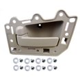 thumbnail image 1 of PT Auto Warehouse CH-2815E-FL - Inside Interior Inner Door Handle, Beige/Tan - Driver Side, 1 of 4