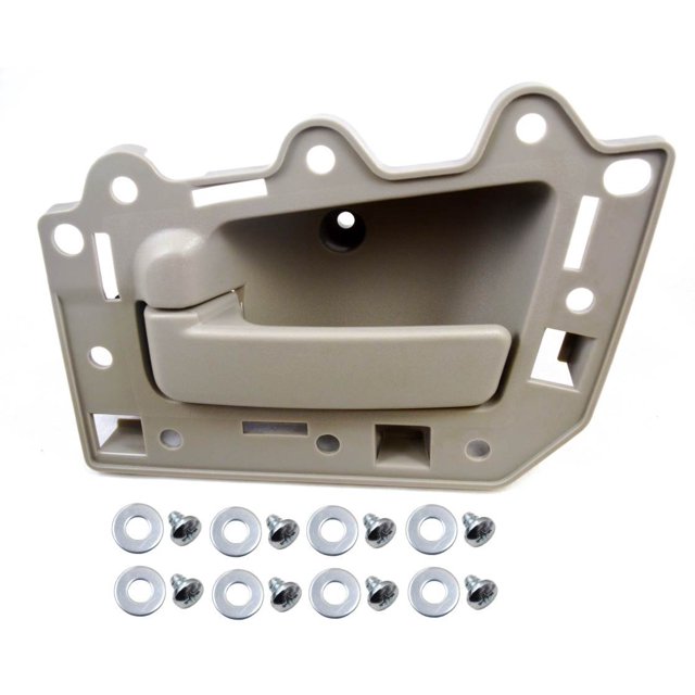 PT Auto Warehouse CH-2815E-FL - Inside Interior Inner Door Handle, Beige/Tan - Driver Side