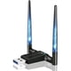 thumbnail image 1 of 1300mbps Wifi Dongle Dual Band Usb Wifi Adapter For Desktop Pc, Usb 3.0 Pc Wifi Adapter For /10/8/7, 1 of 5