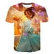 thumbnail image 1 of Disney magic full house camiseta niños verano dibujos animados Top camiseta moda chicas 3D impresión linda camiseta Bottoming gran oferta Tees13T Gao Jinjia LED, 1 of 2