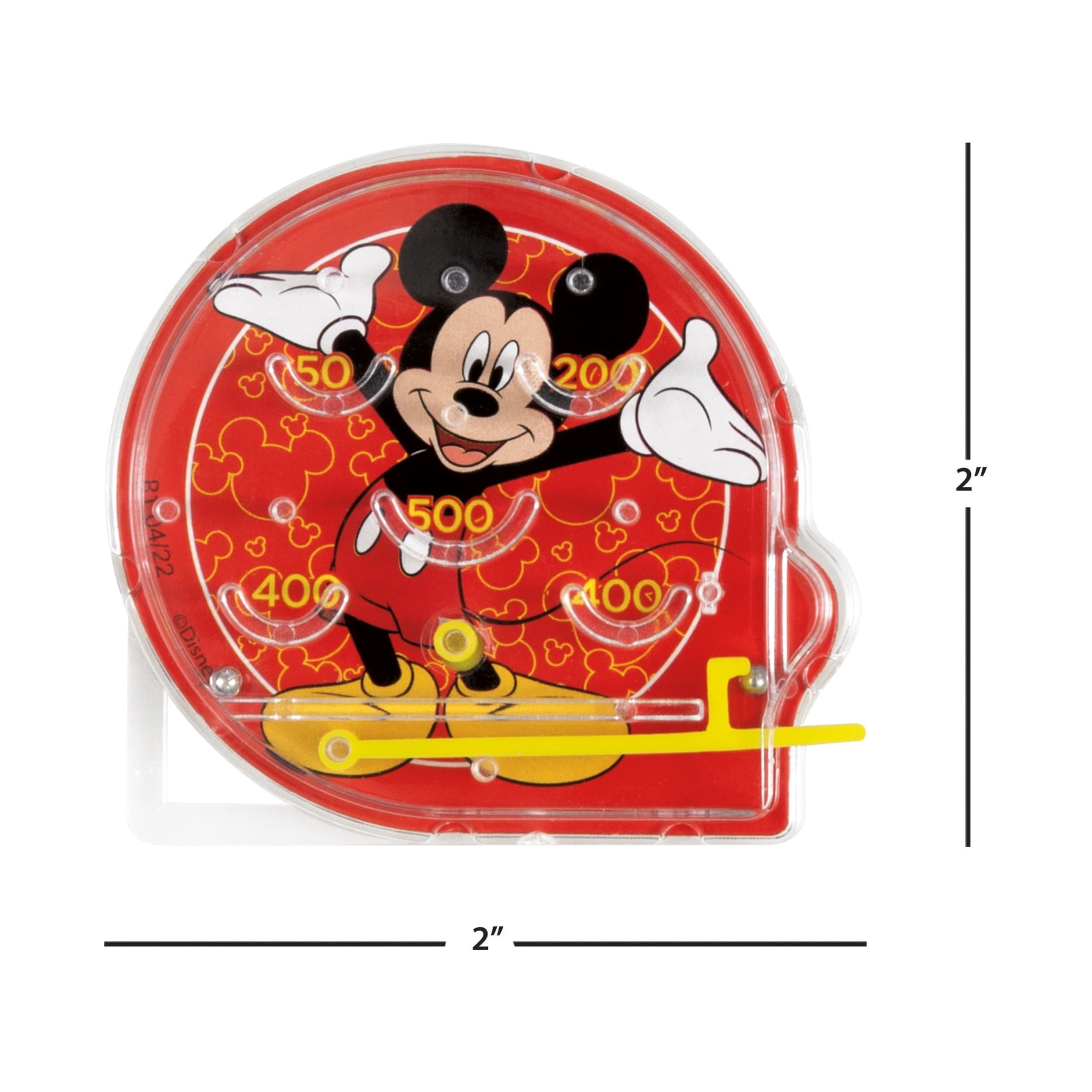 (2 pack) Mickey Mouse Party Favors for 8, 48 pieces