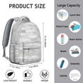thumbnail image 6 of Geometric Shapes & Texture Style Backpack, Study and Work Bookbag with Dedicated Tablet Pocket, Comfortable to Carry, Ideal Student Gift, 6 of 6