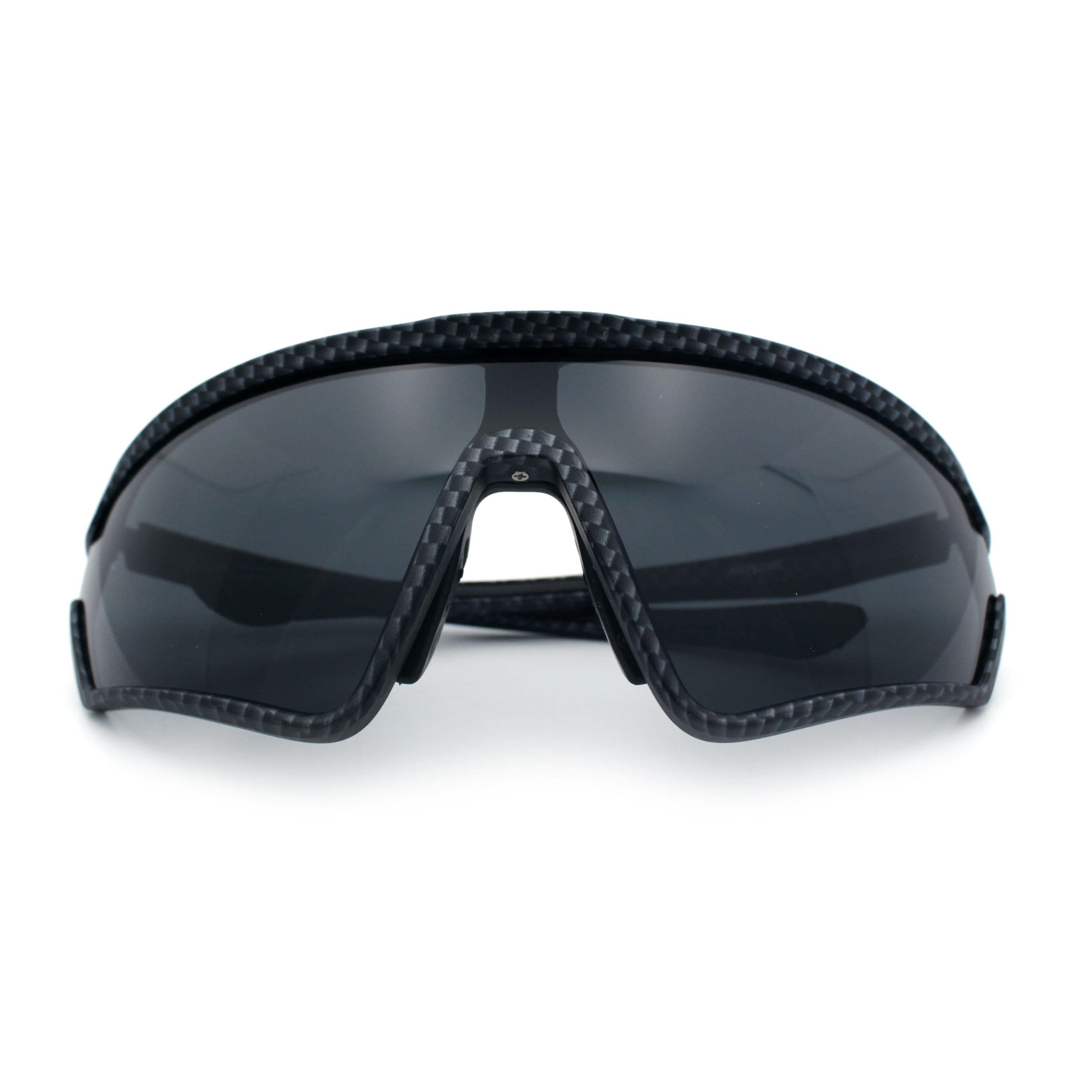 SLW Panacea60s ブラックシェル Panama Jack x Foster Grant Transparent Shield Men's Sunglasses