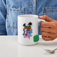 thumbnail image 4 of CafePress - MLP Rollin' With The Ponies! Large Mug - 15 oz Ceramic Large White Nolvety Mug, 4 of 6