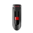thumbnail image 2 of SanDisk 64GB Cruzer Glide CZ60 USB 2.0 Flash Drive- SDCZ60-064G-B35,Black/Red, 2 of 6