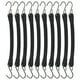 thumbnail image 4 of Cuerda de remolque, 10 piezas Correa de remolque para camión con gancho Correas de lona para remolque Diseño exquisito, 4 of 9