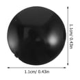thumbnail image 2 of FOMIYES 80Ud Universal Para Cubierta De Negro Impermeable Y A De Polvo, 2 of 7